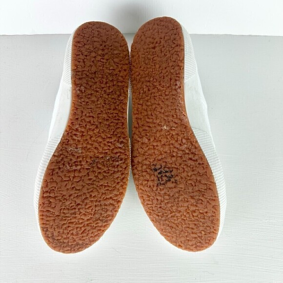 Superga 2750 Cotu Classic Canvas Sneaker White Women's Size 10 - Picture 7 of 8